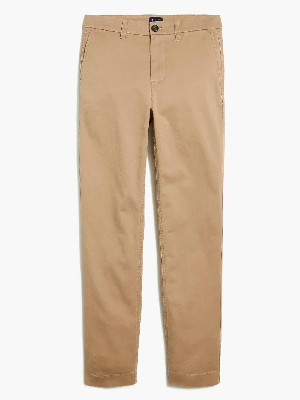 NWT J. Crew Size 6 6x28 Dark Khaki High Rise Girlfriend Chino Ankle Pant NEW